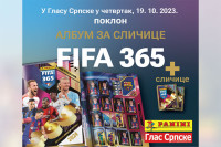 "Glas Srpske" poklanja Paninijev album