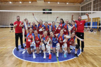 “Crveno-plave” odbojkašice Borca u polufinalu Kupa Srpske