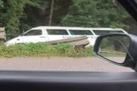 Kombi sletio u kanal
