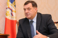 Zbog Dodikovog dolaska u Sarajevu pojačano prisustvo policije