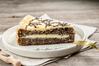 Torta od keksa i maka koja se ne peče, već "kuva"