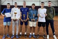 Teniski Masters BiH U 16 prošao u znaku banjalučkog tima: Dominacija Mladosti na prvenstvu