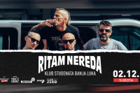 "Ritam nereda" u Banjaluci 2. decembra