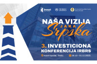 Konferencija "Invest Srpska" od 30. oktobra do 1. novembra u Tesliću