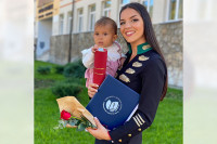 Ana-Marija Dragičević - od crnog pojasa do studenta generacije