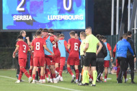 Fudbaleri Srbije U17 pobijedili Luksemburg u meču kvalifikacija za EP