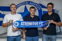 Saša Ilić zvanično novi trener Atromitosa