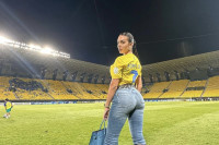 Vrela Georgina napravila haos u Arabiji