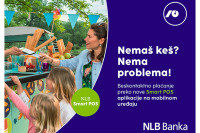 Uz NLB Smart POS mobilni telefon postaje POS terminal