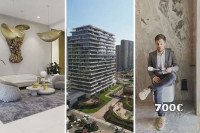 Kako izgleda stan od milion evra u Beogradu na vodi: Samo četka za WC šolju košta 700 evra VIDEO