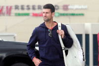 Novak ostao zarobljen na aerodromu