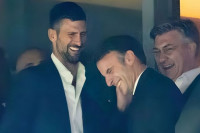 Evo gdje se Đoković zabavljao sa Makronom i Plenkovićem (FOTO)