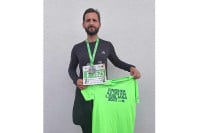Sveštenik iz Aleksandrovca istrčao maraton