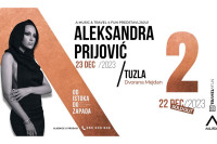Aleksandra Prijović nastavlja da ruši rekorde: Zakazan i drugi koncert u Tuzli