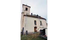 Pri kraju sanacija krova Hrama u Krupi na Uni