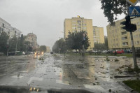 Na snazi upozorenje na olujni vjetar