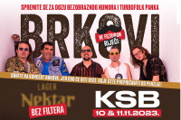 Muzički vikend uz okus "nektara bez filtera": Dvostruki koncert "Brkova"