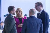 Vučić: Dobar razgovor sa Cvijanovićevom