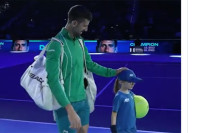 Đoković u Torinu priredio djevojčici momenat za pamćenje (VIDEO)