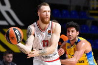 Efes pobijedio Monako na gostovanju, Olimpijakos bolji od Makabija u Beorgadu