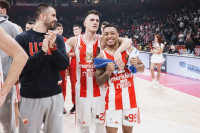Košarkaši Crvene zvezde večeras gostuju Olimpijakosu u Evroligi
