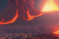 Evo šta bi se desilo kada bi svi vulkani istovremeno eruptirali