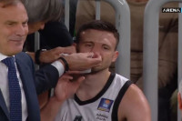 Ponovo se povrijedio Aleksa Avramović