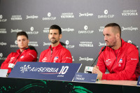 Troicki: Skačemo iz aviona ako osvojimo Dejvis kup