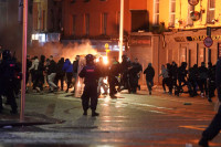 Demonstracije u centru Dablina
