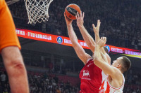 Potop Zvezde: Olimpija u posljednjih osam minuta dala 24 poena