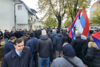 Borci mirnim protestom poslali poruku SDP-u