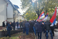 Борци мирним протестом послали поруку СДП-у