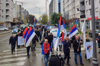 Борци мирним протестом послали поруку СДП-у