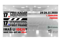 Filmski festival „Prvi kadar" nastavljen takmičarskim programom
