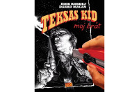 Strip “Teksas Kid, moj brat” objavljen u izdanju “Veselog četvrtka”