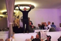 Baždarević zaplesao na druženju legendarnih sportista iz bivše Jugoslavije