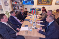 Višković u Budimpešti sa ministrom Nađom