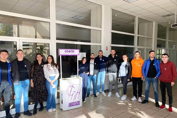 Studenti FPN-a obilježili Dan primirja u Prvom svjetskom ratu