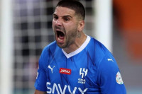 Srbi razbili Ronaldov tim: Mitrović dao dva gola za dva minuta