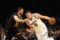 Nurkić udario Jokića VIDEO