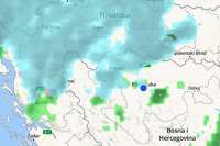 Nevrijeme stiglo u Hrvatsku, meteo radar pokazuje da ide ka BiH