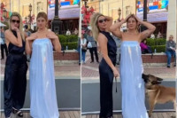 Pas hit na internetu, skinuo djevojku pred svima (VIDEO)
