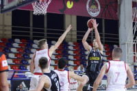 Partizan demolirao FMP, pobjeda sa 44 poena razlike