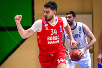 Vuk Bošković, član Borca, o trijumfu u Ligi BiH: Najbitnije da smo pobijedili