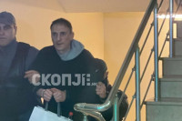 Otac ubijene djevojčice Vanje doveden u sud, evo šta je pokazao novinarima (VIDEO)