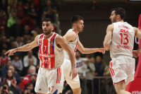 Evroliga odredila sudije za utakmicu između Valensije i Crvene zvezde