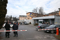 Milorad Dodik i Miloš Lukić danas u Sudu BiH