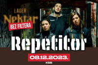 “Repetitor” u subotu u Banjaluci: Buka ponovo u modi uz “nektar bez filtera”