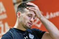 Aleksa Avramović povrijedio zglob lijeve noge