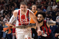 Zvezda poražena na gostovanju Baskoniji